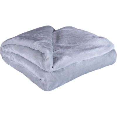 Jahu deka XXL strieborná 200x220
