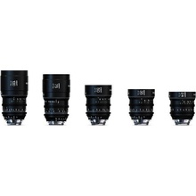 VAXIS CHIOPT Slash Macro Prime Kit 24mm/35mm/50mm/75mm/100mm (PL Mount/ Imperial ft)