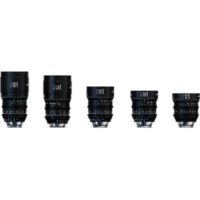 VAXIS CHIOPT Slash Macro Prime Kit 24mm/35mm/50mm/75mm/100mm (PL Mount/ Imperial ft)