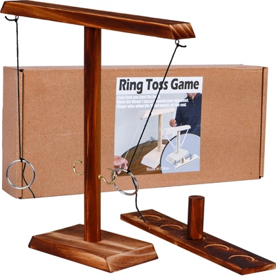RKToys Zručnostní hra Ring and Hook