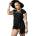 KILLSTAR дамска тениска (топ) KILLSTAR - Malicia Lace-Up Top - KSRA005571