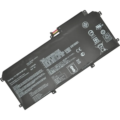 ASUS Asus, 3 клетки, 11.55V, 33Wh, Заместител (C31N1610)
