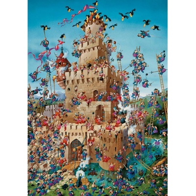 Heye - Puzzle Safecracker Suzie - 1 000 piese