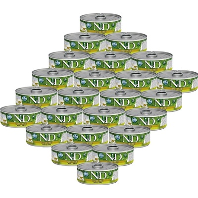 N&D Cat Prime Adult Boar & Apple 24 x 70 g