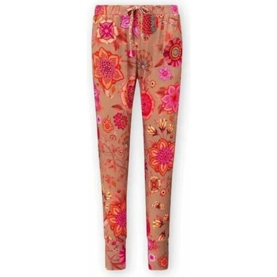 Pip Studio Bobien dlouhé kalhoty Viva las Flores růžové