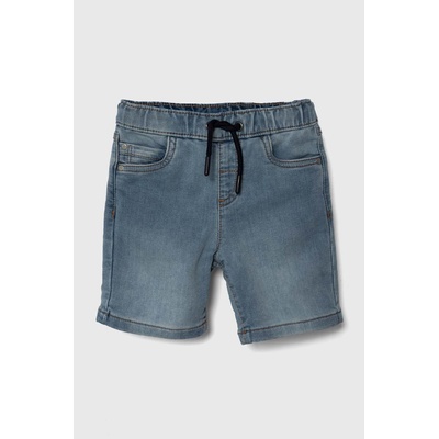 Zippy Бебешки дънков къс панталон zippy в синьо с регулируема талия (3105924502)