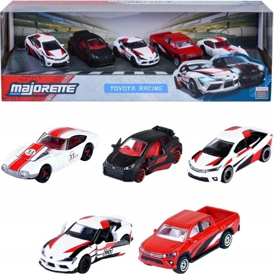 Majorette Japan Racer 5-balenie autíčok