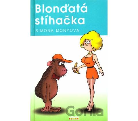Blonďatá stíhačka - Simona Monyová