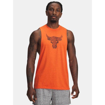 Under Armour Pjt Rck Q4 SL Graphic-ORG Oranžová – Zboží Dáma