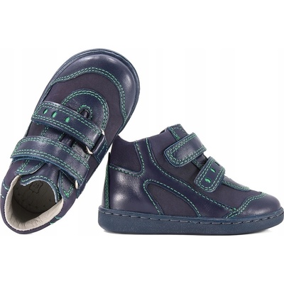 Renbut 13-073 dětské boty polobotky granátové