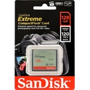 SanDisk Extreme CompactFlash 128GB UDMA7 SDCFXSB-128G-G46