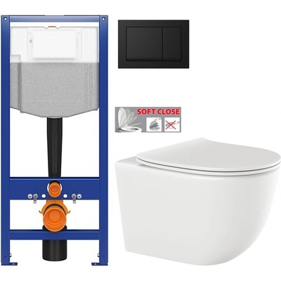 CERSANIT Invena s tlačítkem K97-0574 K97-526 0574 NO1