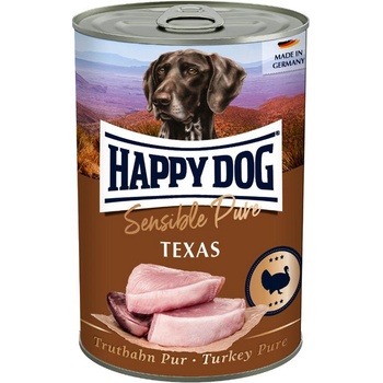 Happy Dog Sensible Pure Texas 400 г / пуйка