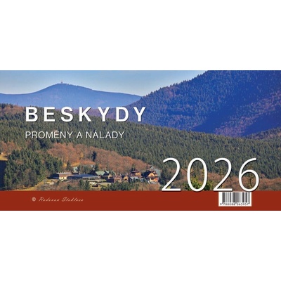 Beskydy stolní 2026