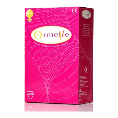 Love Light Ormelle Female Condom 5 pack