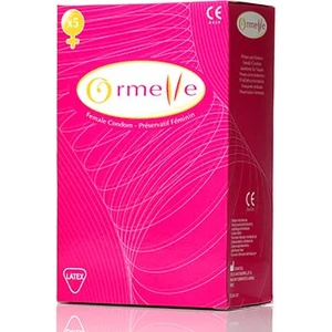 Love Light Ormelle Female Condom 5 pack