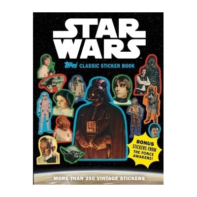 Abrams Star Wars Topps Classic Sticker Book