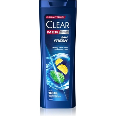 CLEAR 24H Fresh шампоан 360ml
