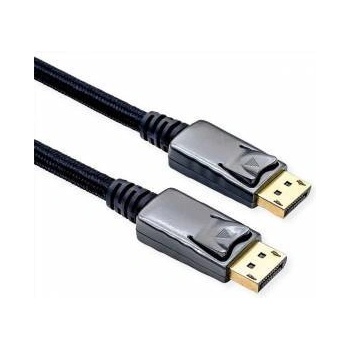 Roline Кабел ROLINE 11.04. 5881, Premium 4k DisplayPort v1.2, DP M - DP M, 60Hz, 2.0 м, 11.04. 5881
