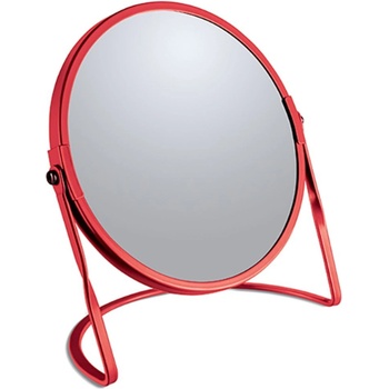 SPIRELLA КОЗМЕТИЧНО ОГЛЕДАЛО akira 1x/5x ЧЕРВЕН (10.20829)