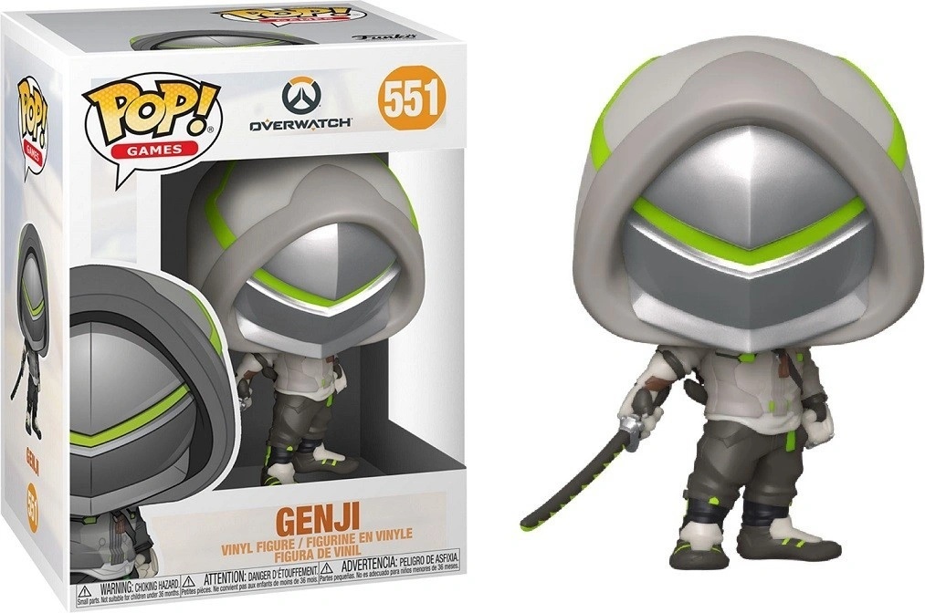 ゲンジ フィギュア Overwatch2 オーバーウォッチ Funko POP Funko Pop! Overwatch Genji OW2 od 344 Kč - Heureka.cz