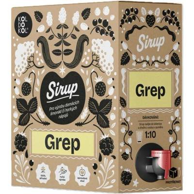 KOLDOKOL Grep sirup 3 kg