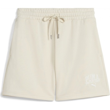 Puma dámské kraťasy Class Shorts 5" TR 68503887 béžová