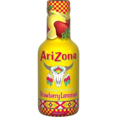 AriZona Cowboy Cocktail Strawberry Lemonade 0,5 l