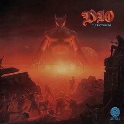 DIO - THE LAST IN LINE LP