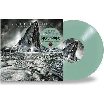 Jeff Loomis - Plains Of Oblivion (Limited Edition) (Moss Green Coloured) (LP) (0637405146172)