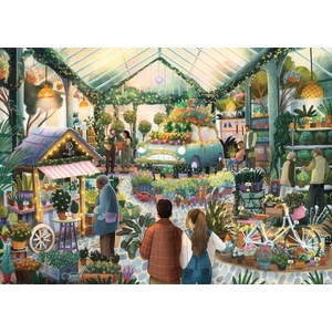 Falcon - Puzzle The Garden Centre - 1 000 piese