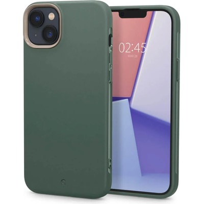 Spigen Magsafe Силиконов Калъф за iPhone 14 Plus, Spigen Cyrill Ultra Color Case, Зелен (ACS04945)