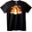 NOONEBRAND Тениска Fairy Tail Natsu Огън - 2XL, White