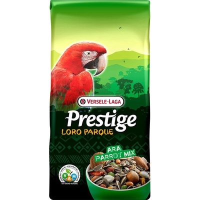 Versele-Laga Prestige Premium Loro Parque Ara Parrot Mix 15 kg – Zboží Dáma