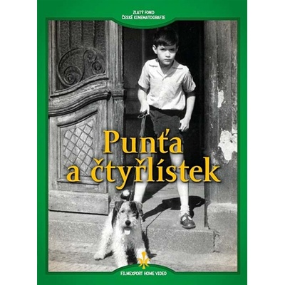 Punťa a čtyřlístek, digipack DVD