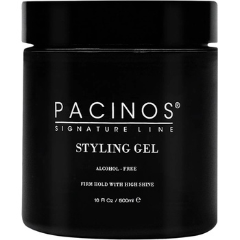 Pacinos Siganture Line Styling Gel гел за коса бляскав за мъже 500ml