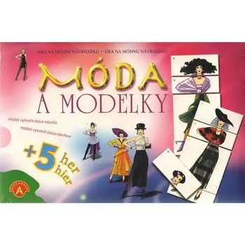 Alexander Móda a modelky velké balení