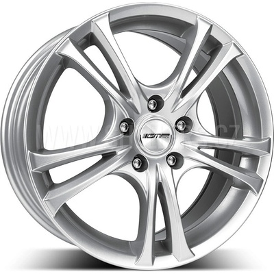 GMP EASY-R 7x16 4x108 ET25 silver – Hledejceny.cz