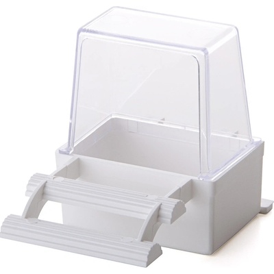 JK ANIMALS plastové krmítko, 6 x 4 x 7,5 cm – Zboží Dáma
