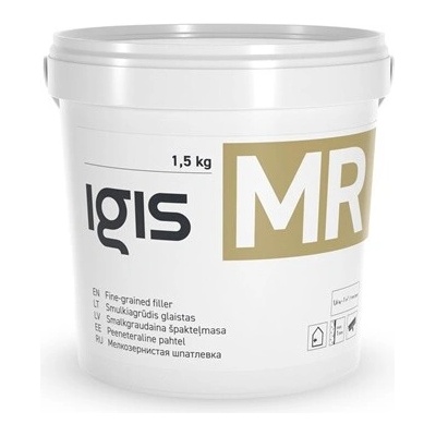 Jemnozrnný tmel Igis MR, 1,5 kg