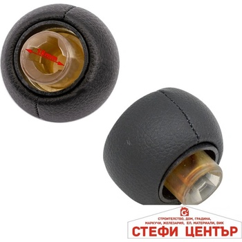 Image 1 of Paolo Топка за скоростен лост съвместима с Peugeot / Citroen - 6 скорости - Хром (58450)