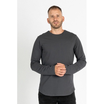 TallGuys pánský prodloužený dlouhý rukáv óčko Antracite