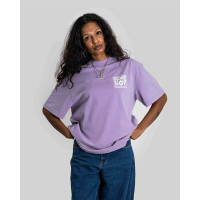 HOMEBOY tričko Old School Tee Lilac LILAC