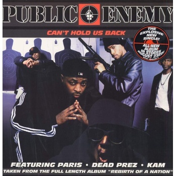 Public Enemy - Can't Hold Us Back (12" Single) (898458312017)