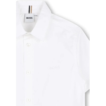 BOSS Детска памучна риза boss (j53160.114.150)