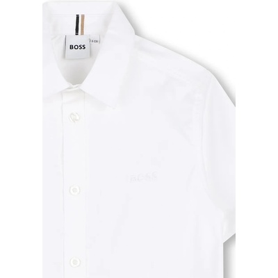 BOSS Детска памучна риза boss (j53160.114.150)