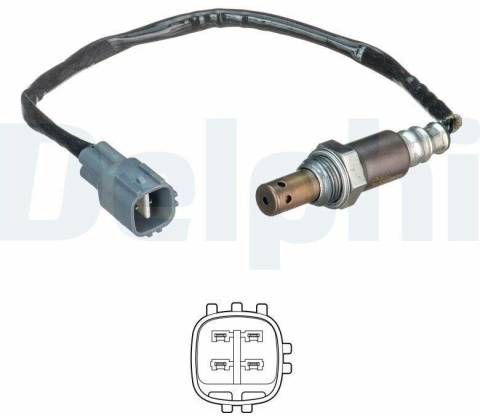 Lambda sonda DELPHI ES21218-12B1