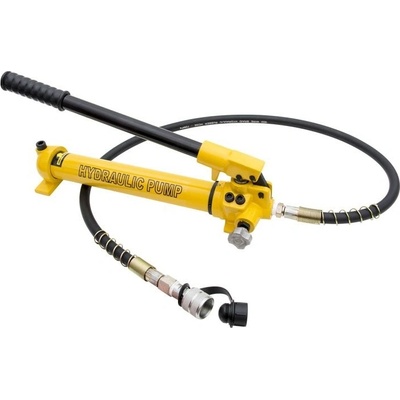 Ruční hydraulická pumpa dvourychlostní, tlak 700 bar - HHB-700C
