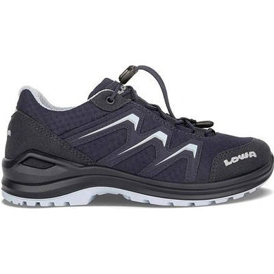 Lowa dětské boty Maddox Gtx Lo Junior Navy/Ice blue