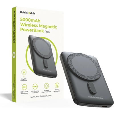 Mobile Origin Wireless Magnetic 5000mAh PB10 – Hledejceny.cz